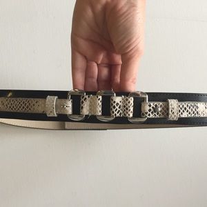 White House Black Market Belt - Barely worn!